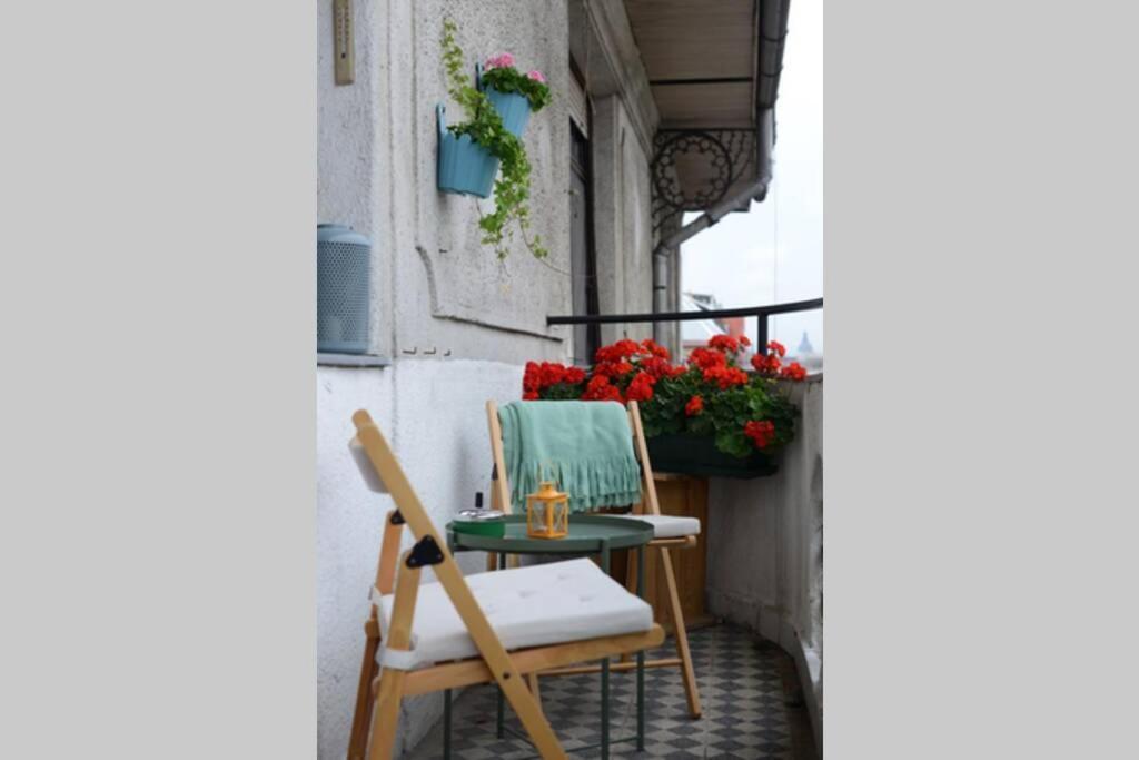 Appartement Herbarium Vago à Budapest Extérieur photo