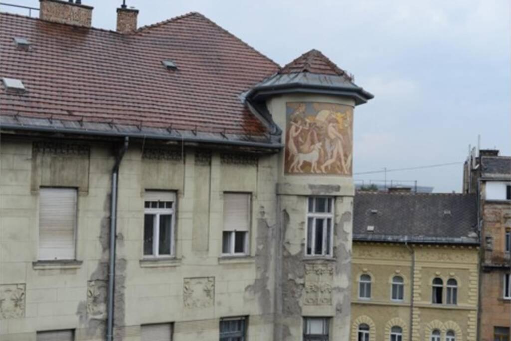 Appartement Herbarium Vago à Budapest Extérieur photo